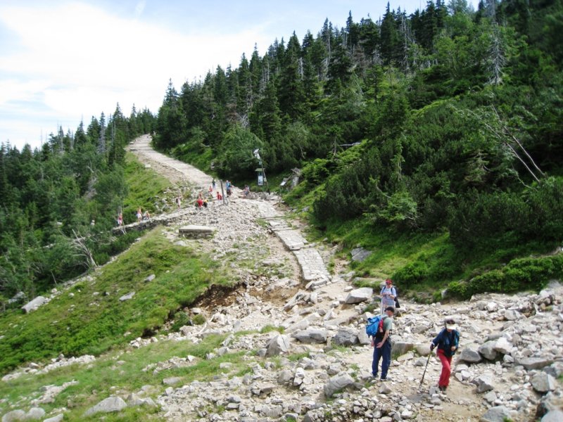 fotografie z akce Krkonoše 2009