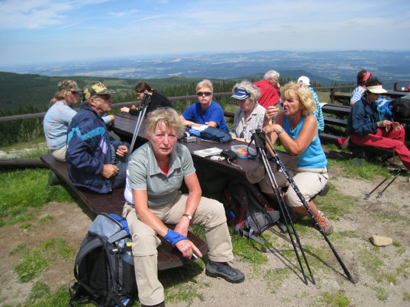 fotografie z akce Krkonoše 2009