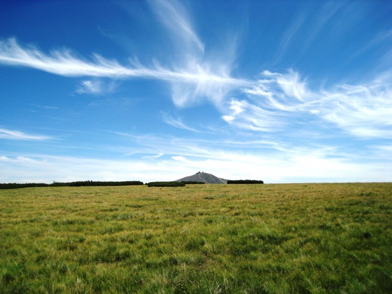 fotografie z akce Krkonoše 2009