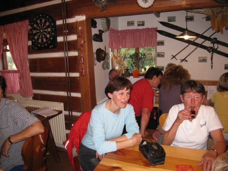 fotografie z akce Krkonoše 2009