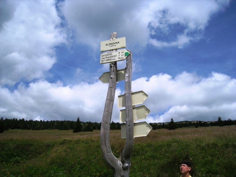 fotografie z akce Krkonoše 2009