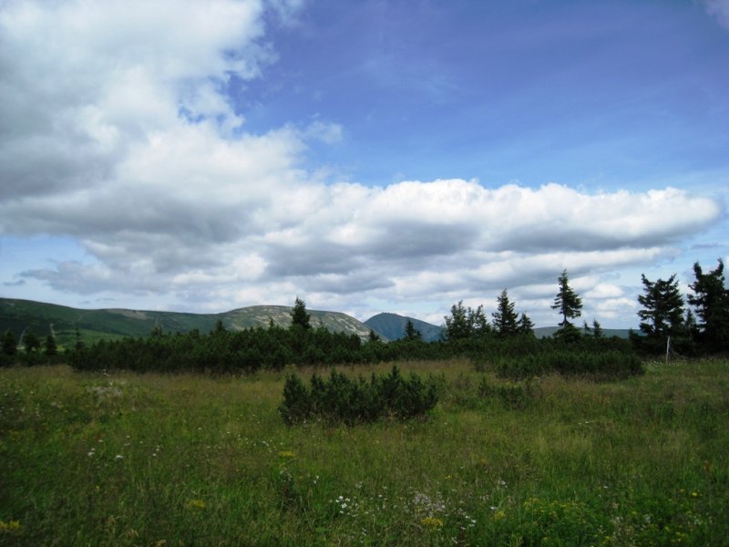 fotografie z akce Krkonoše 2009