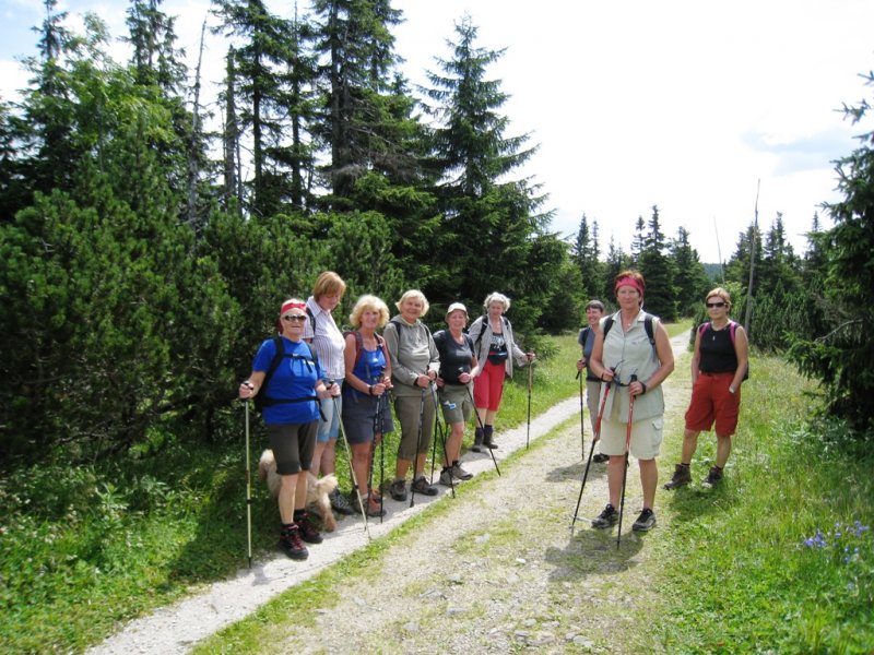 fotografie z akce Krkonoše 2009