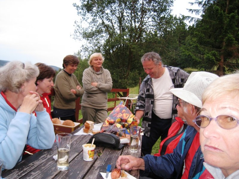 fotografie z akce Krkonoše 2009