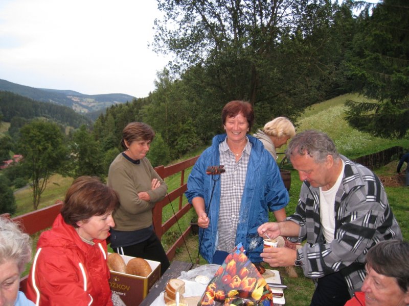 fotografie z akce Krkonoše 2009