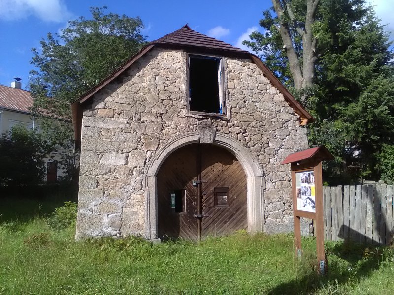 fotografie z akce Krušné Hory s Přemkem