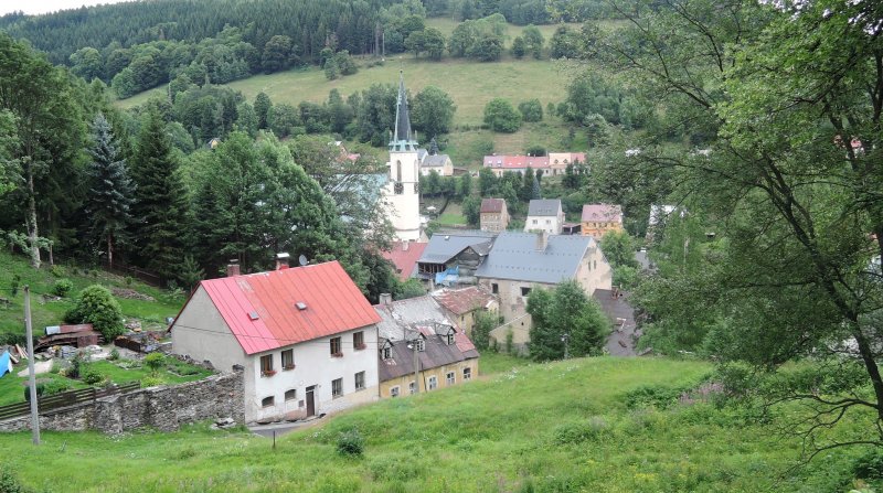 fotografie z akce Krušné Hory s Přemkem