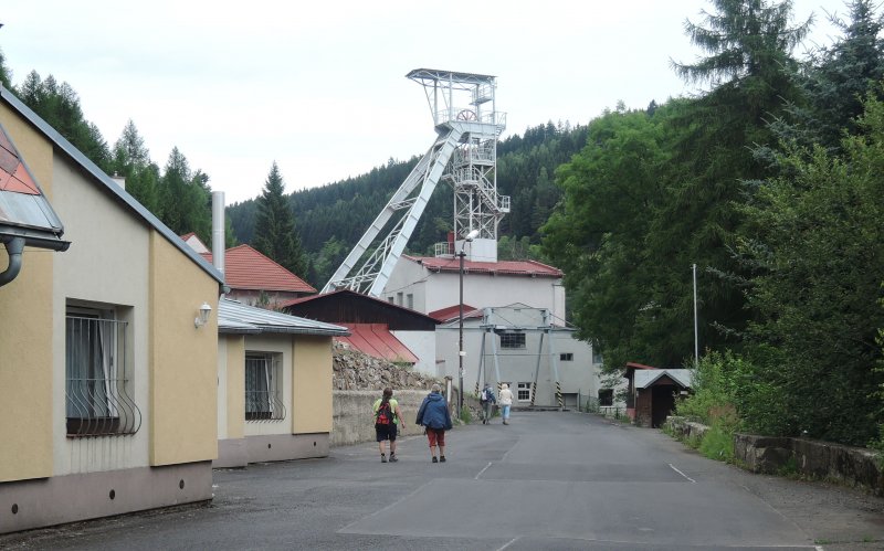 fotografie z akce Krušné Hory s Přemkem