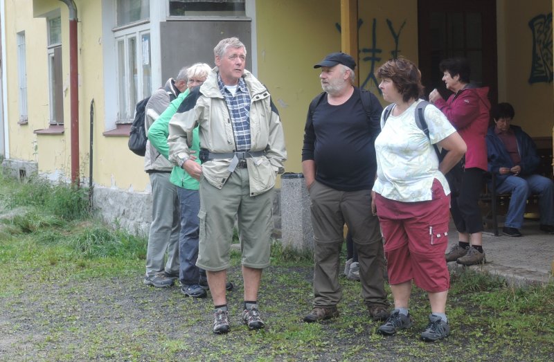 fotografie z akce Krušné Hory s Přemkem