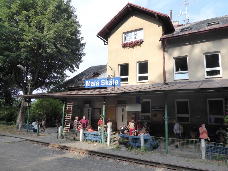 fotografie z akce Týden v Českém ráji s Horajdou