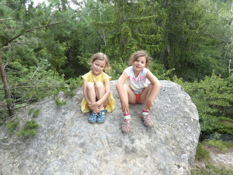 fotografie z akce Týden v Českém ráji s Horajdou