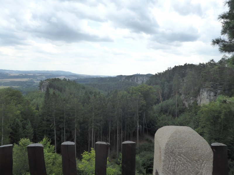 fotografie z akce Týden v Českém ráji s Horajdou