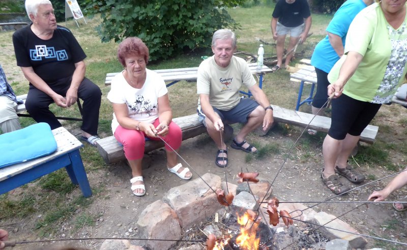 fotografie z akce Týden v Českém ráji s Horajdou
