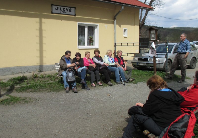 fotografie z akce N s L Lojovice - Jílové