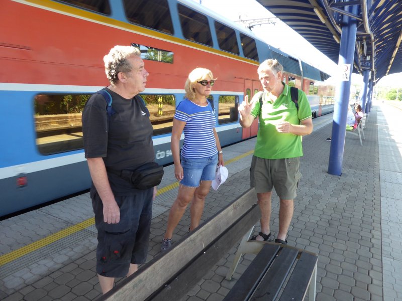 fotografie z akce Na Sázavě se Zdeňkem