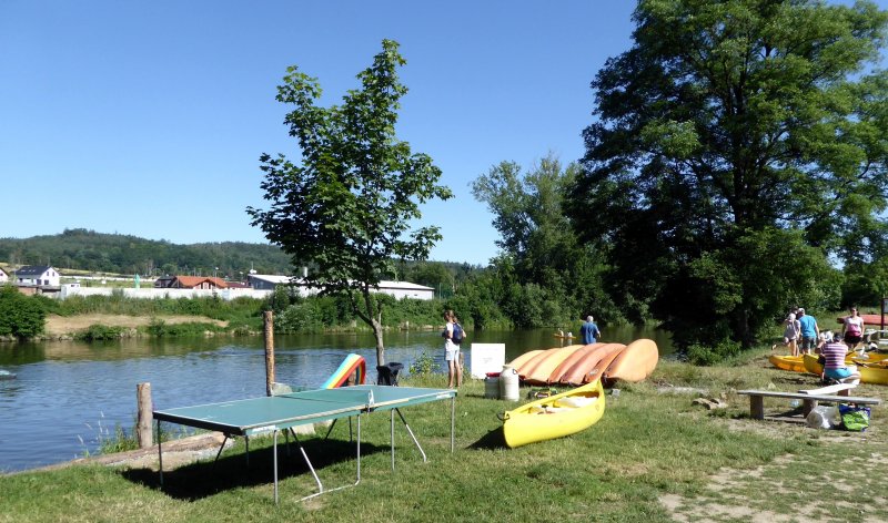 fotografie z akce Na Sázavě se Zdeňkem