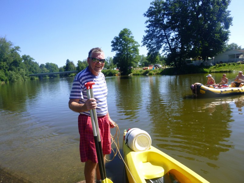 fotografie z akce Na Sázavě se Zdeňkem