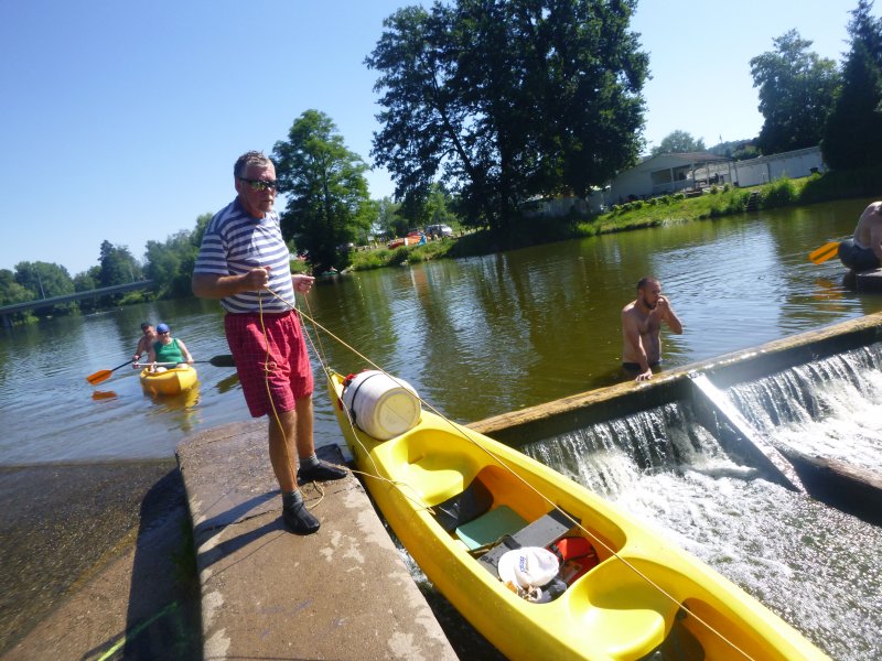 fotografie z akce Na Sázavě se Zdeňkem