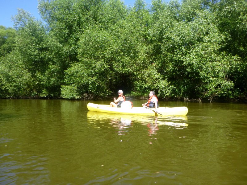 fotografie z akce Na Sázavě se Zdeňkem