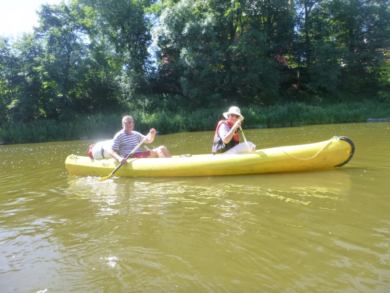 fotografie z akce Na Sázavě se Zdeňkem