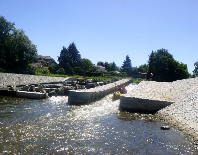 fotografie z akce Na Sázavě se Zdeňkem