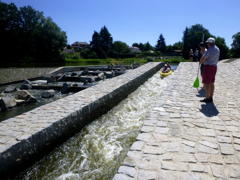 fotografie z akce Na Sázavě se Zdeňkem