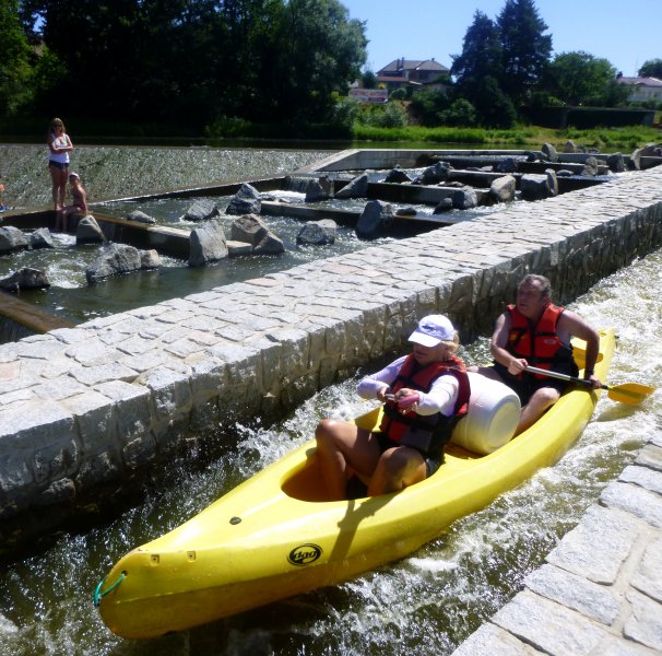 fotografie z akce Na Sázavě se Zdeňkem