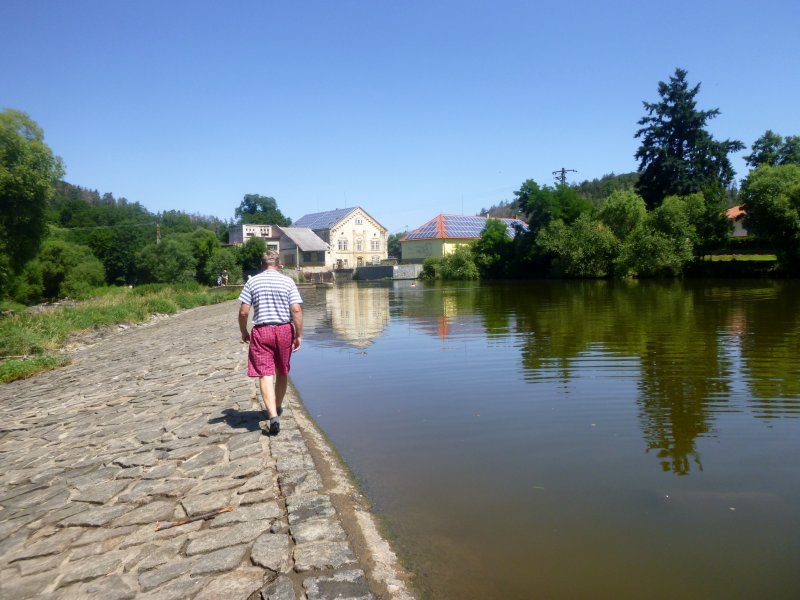 fotografie z akce Na Sázavě se Zdeňkem