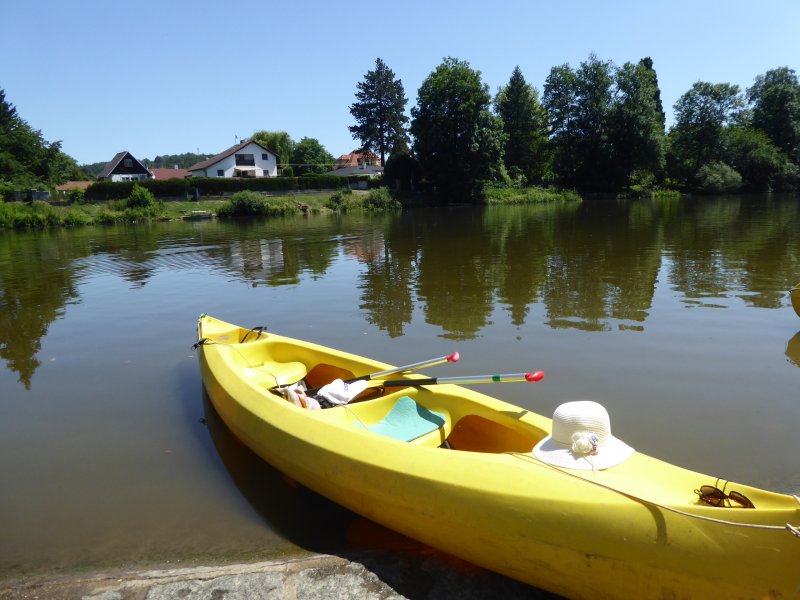 fotografie z akce Na Sázavě se Zdeňkem