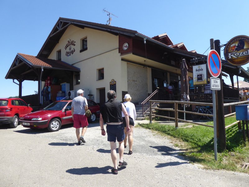 fotografie z akce Na Sázavě se Zdeňkem