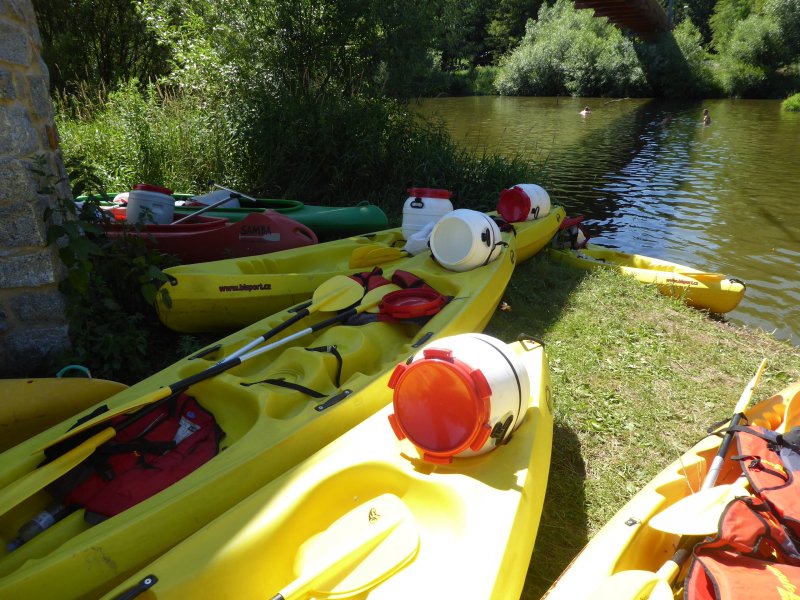 fotografie z akce Na Sázavě se Zdeňkem