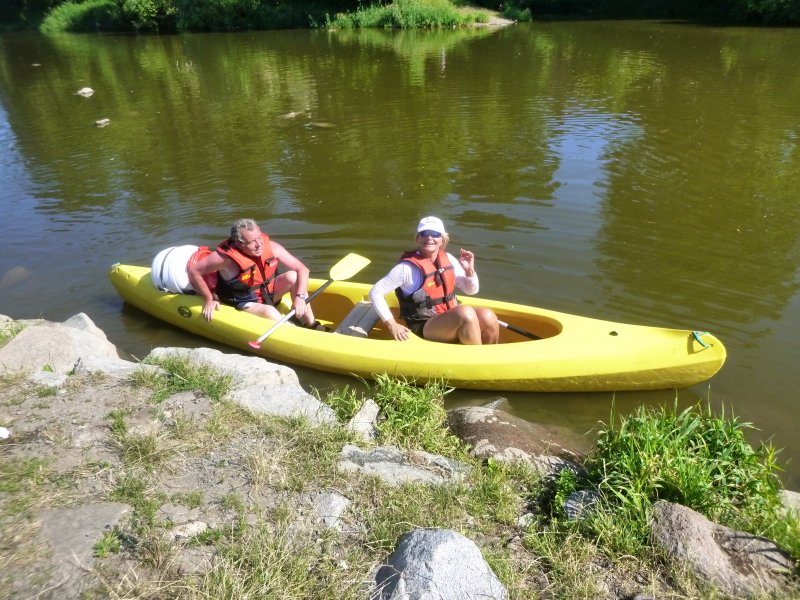 fotografie z akce Na Sázavě se Zdeňkem