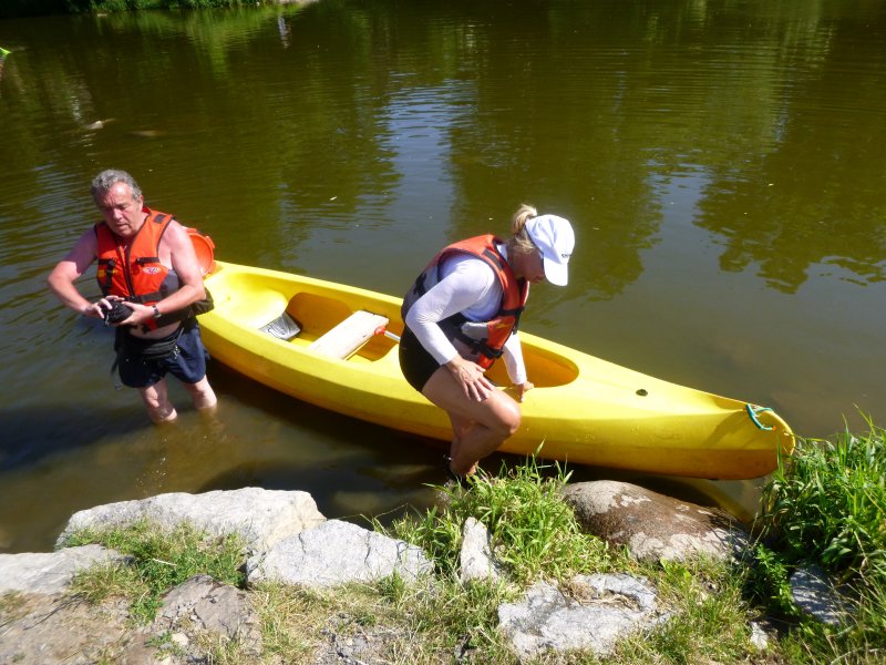 fotografie z akce Na Sázavě se Zdeňkem