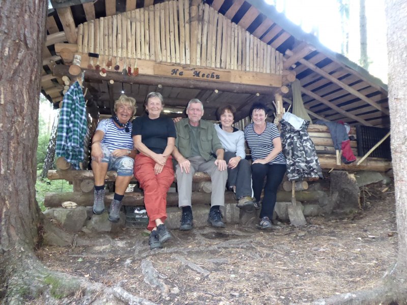 fotografie z akce Na čundru s Jirkou J.