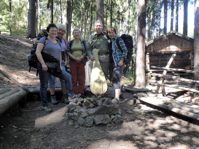 fotografie z akce Na čundru s Jirkou J.