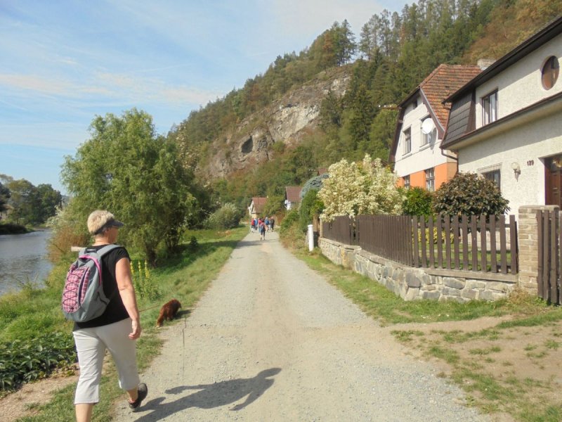 fotografie z akce Neděle s Evou  Podél Sázavy