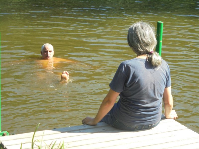 fotografie z akce Neděle s Evou  Podél Sázavy