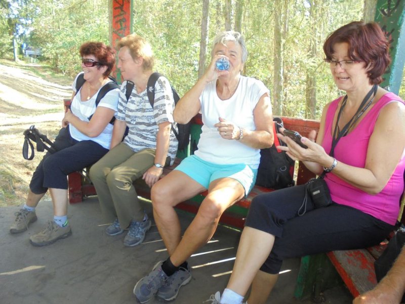 fotografie z akce Neděle s Evou  Podél Sázavy