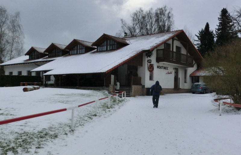 fotografie z akce S Líbou  podél Sázavy