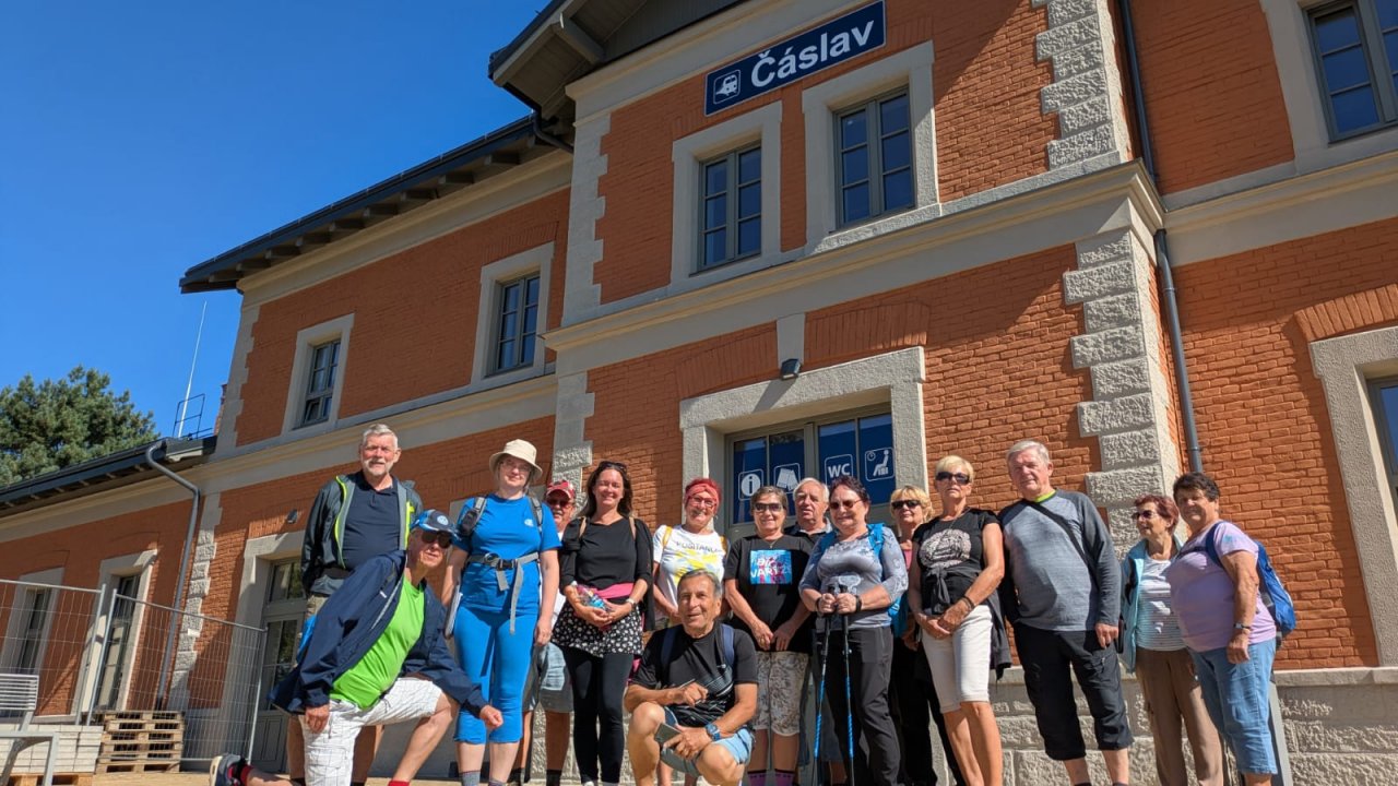 fotografie z akce NseSylvou - Čáslav