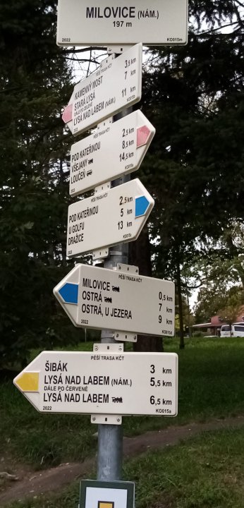 fotografie z akce NseSylvou - Milovice-Lysá n/L