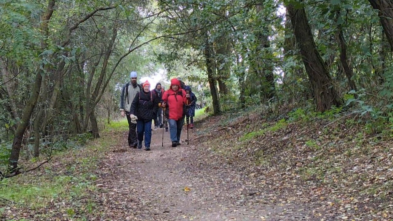 fotografie z akce NseSylvou - Milovice-Lysá n/L