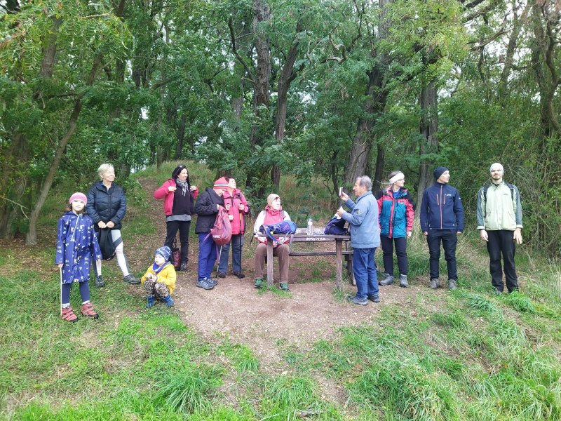 fotografie z akce NseSylvou - Milovice-Lysá n/L