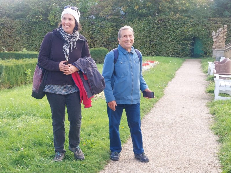 fotografie z akce NseSylvou - Milovice-Lysá n/L