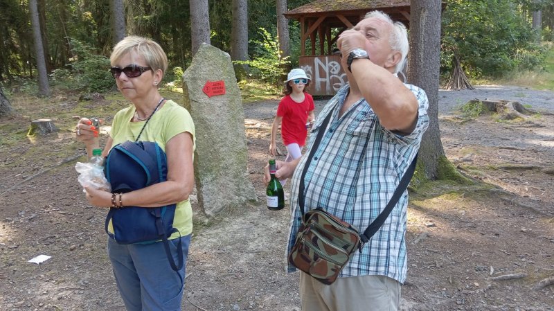 fotografie z akce NseSylvou- z Mukařova do Říčan