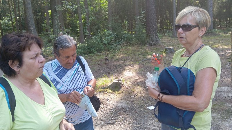 fotografie z akce NseSylvou- z Mukařova do Říčan