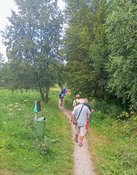 fotografie z akce NseSylvou- z Mukařova do Říčan