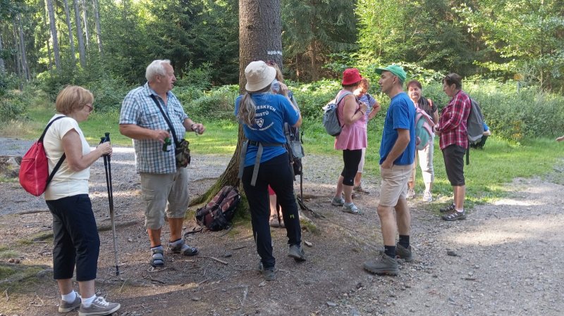 fotografie z akce NseSylvou- z Mukařova do Říčan