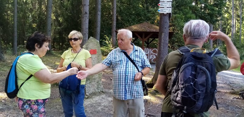 fotografie z akce NseSylvou- z Mukařova do Říčan