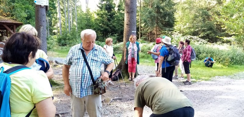 fotografie z akce NseSylvou- z Mukařova do Říčan